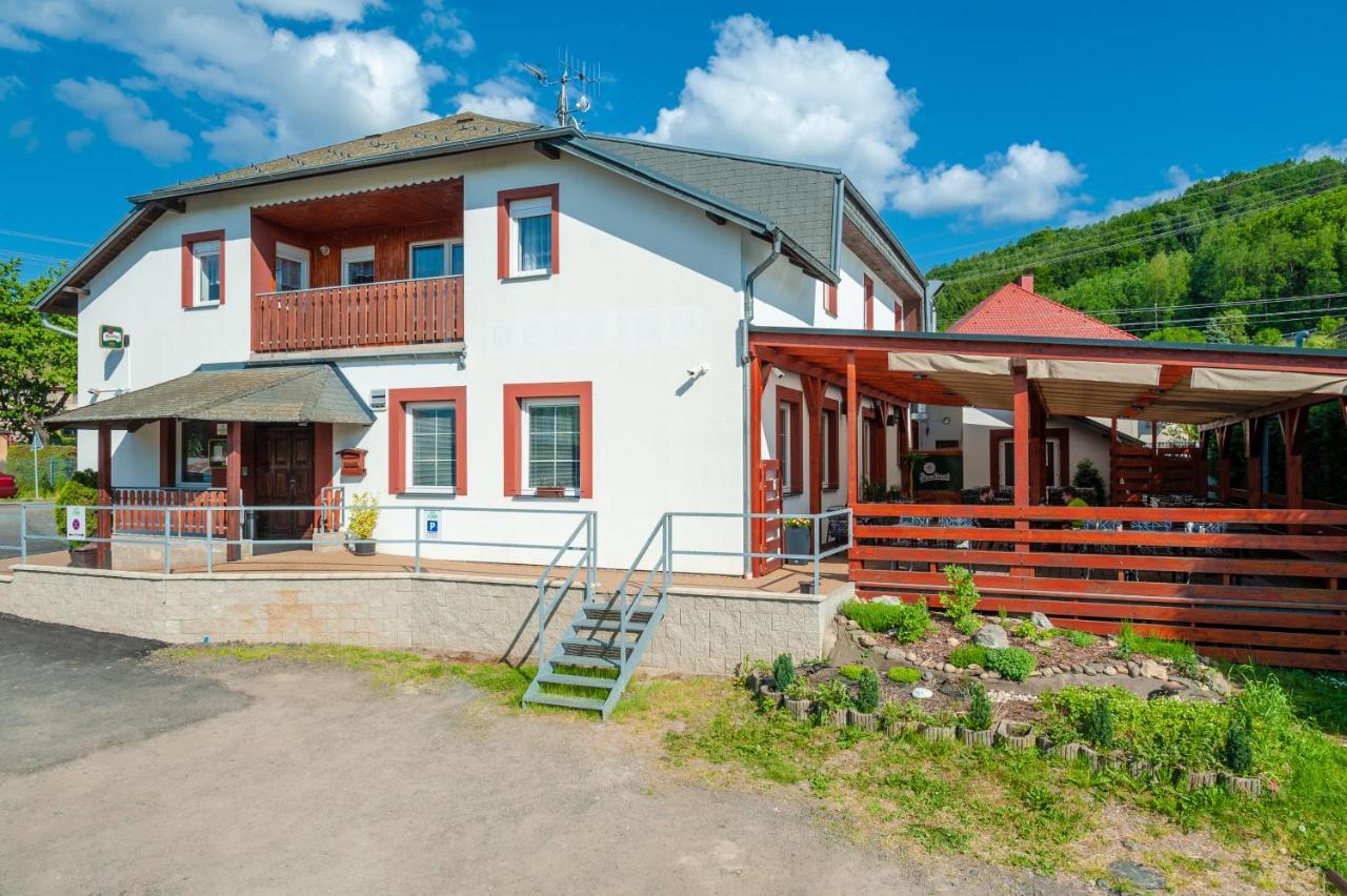 Penzion V Udoli Hodkovice nad Mohelkou Buitenkant foto