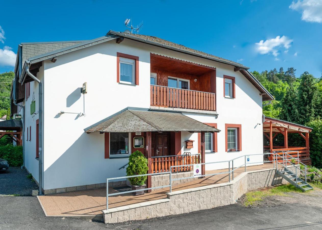 Penzion V Udoli Hodkovice nad Mohelkou Buitenkant foto