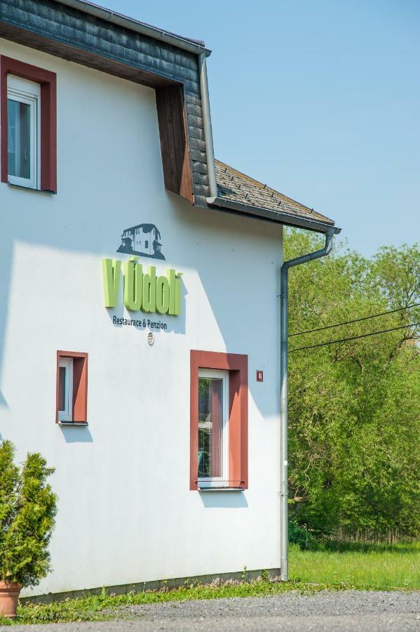 Penzion V Udoli Hodkovice nad Mohelkou Buitenkant foto